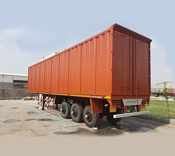 Container Trailer - S.G. Associates - Leading Trailer Manufacturing Company In India, Rajasthan, Bhilwara