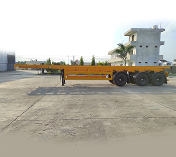 Skeletal Trailer
 - S.G. Associates - Leading Trailer Manufacturing Company In India, Rajasthan, Bhilwara