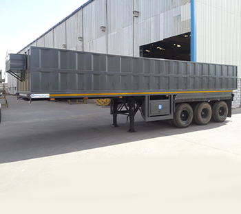 Side Wall Trailer - S.G. Associates - Leading Trailer Manufacturing Company In India, Rajasthan, Bhilwara